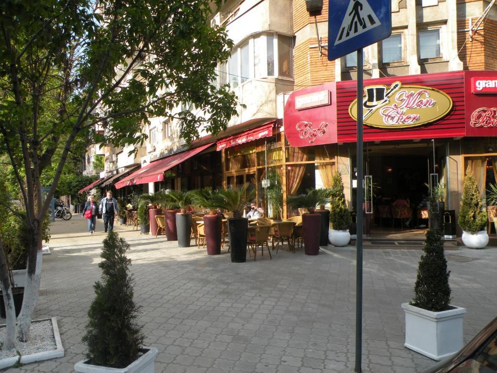 Grandville Apartments Bucureşti Exterior foto